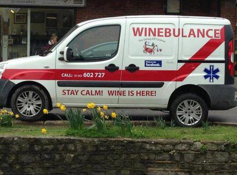 Winebulance